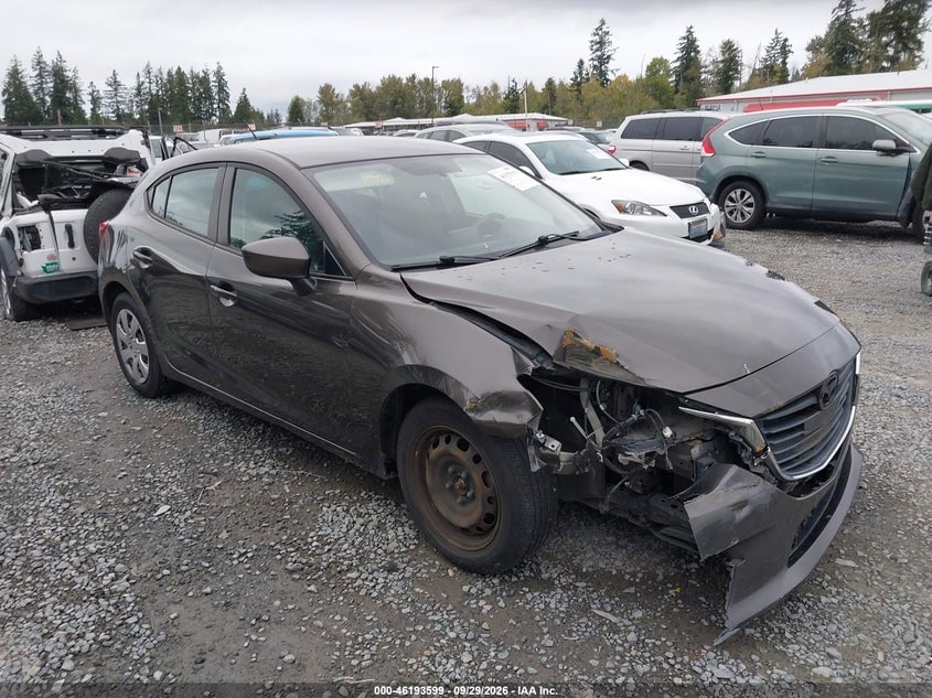 2015 MAZDA MAZDA3 I SPORT | 3MZBM1K77FM161364 | UPCARS