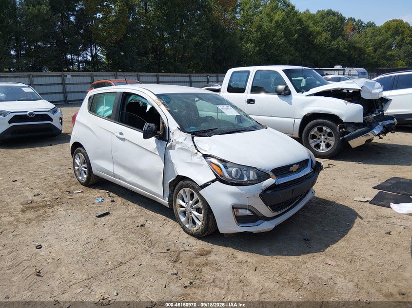 2021 CHEVROLET SPARK 1LT | KL8CD6SA0MC733673 | UPCARS