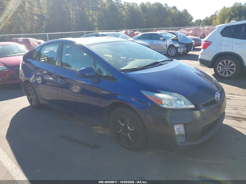 2010 TOYOTA PRIUS IV | JTDKN3DU6A0124705 | UPCARS