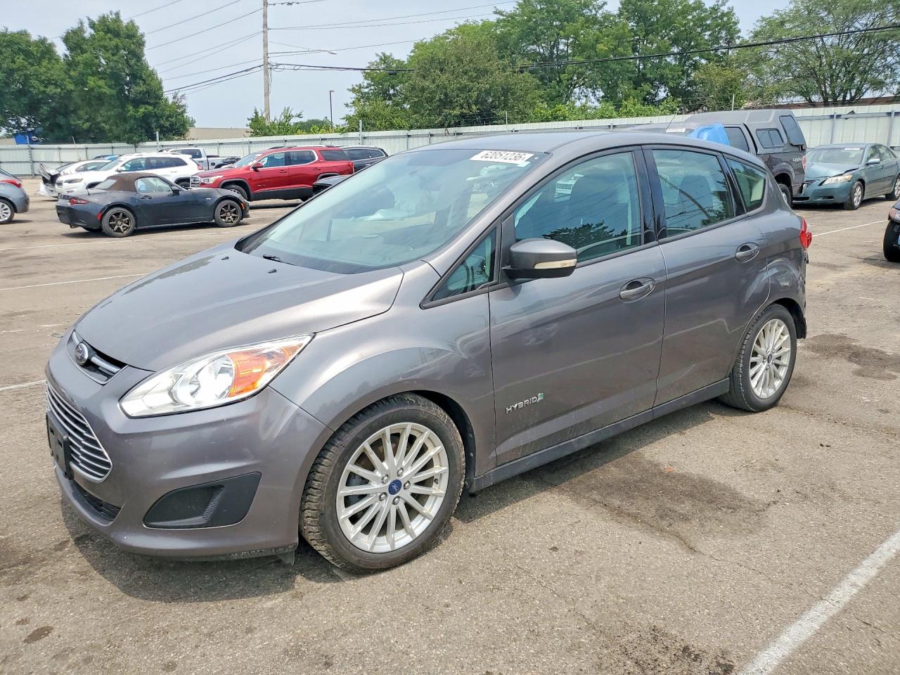 2013 FORD CMAX SE | 1FADP5AU2DL525258 | UPCARS