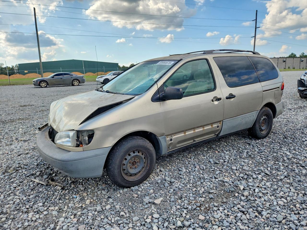 2000 TOYOTA SIENNA | 4T3ZF19C5YU319152 | UPCARS