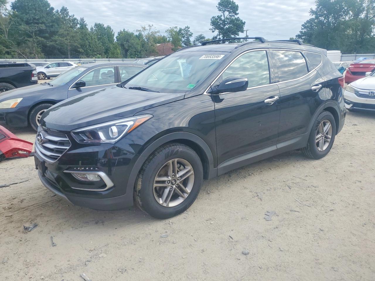2018 HYUNDAI SANTA FE 2.4L | 5NMZUDLB5JH097214 | UPCARS