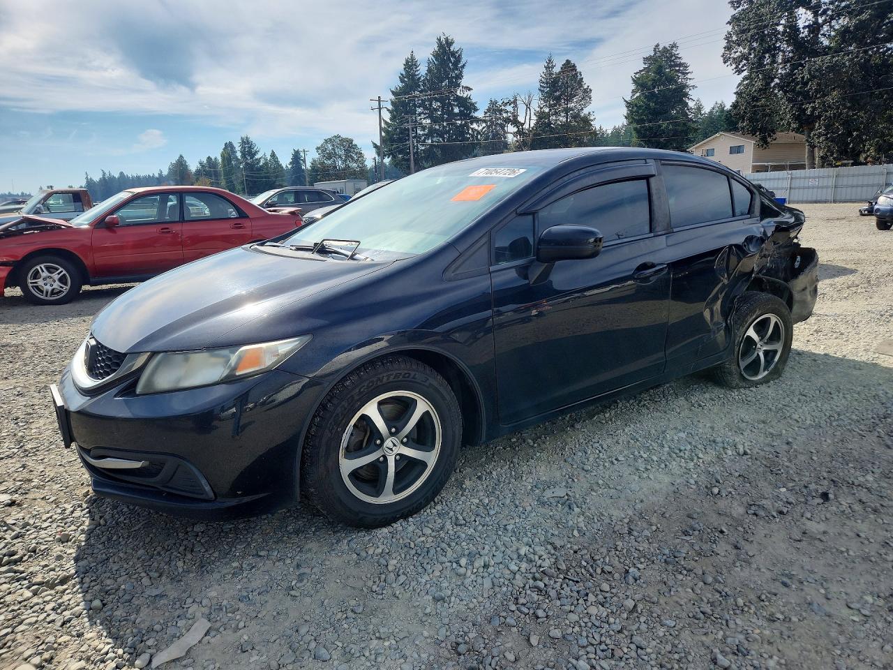 2015 HONDA CIVIC SE | 19XFB2F71FE289569 | UPCARS