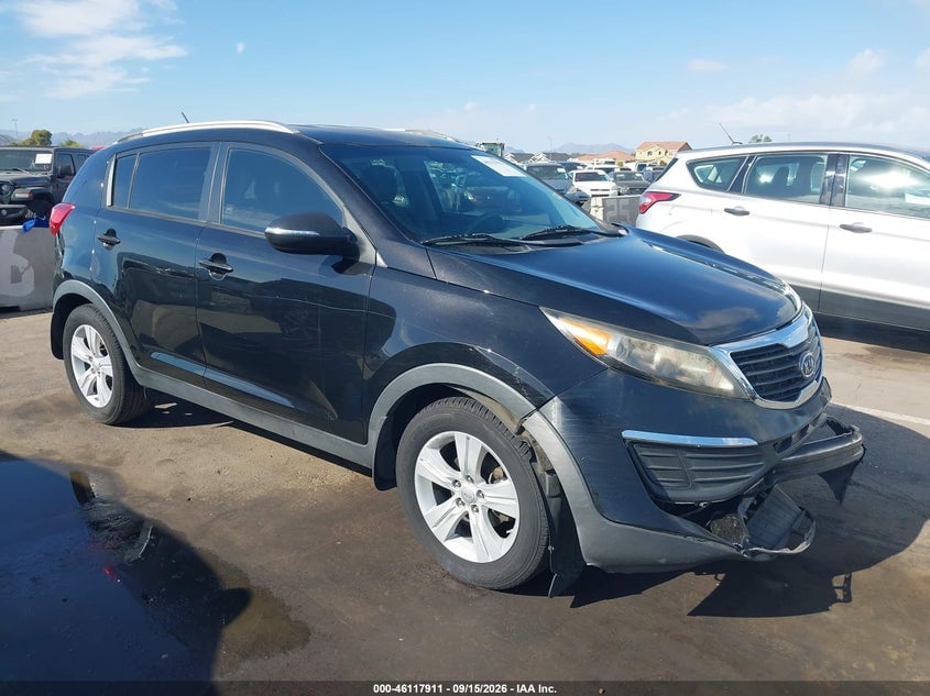 2011 KIA SPORTAGE LX | KNDPB3A25B7100986 | UPCARS