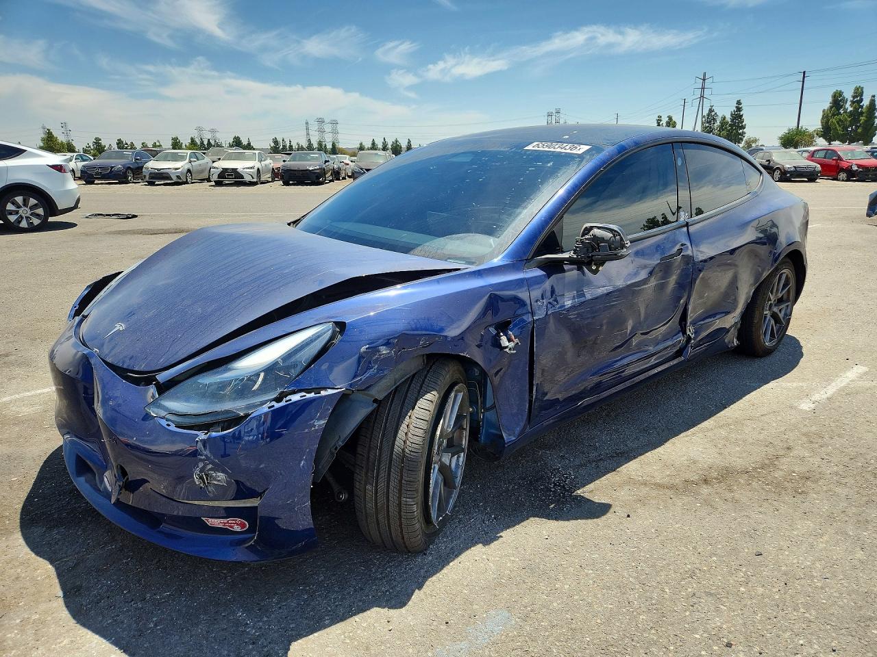 2023 TESLA MODEL 3 | 5YJ3E1EA3PF432261 | UPCARS