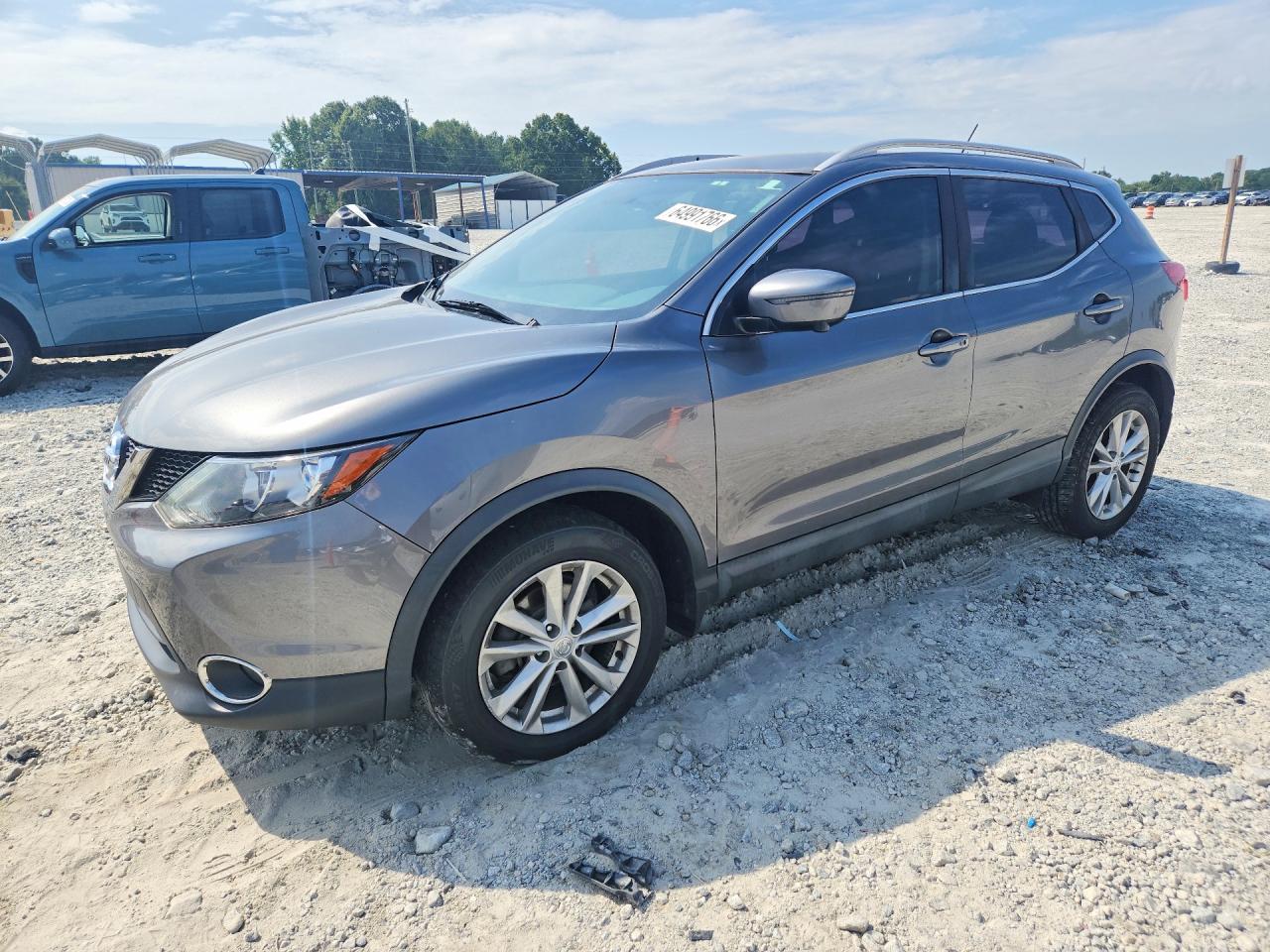 2017 NISSAN ROGUE SV | JN1BJ1CR3HW139637 | UPCARS