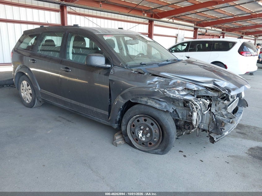 2014 DODGE JOURNEY AMERICAN VALUE PKG | 3C4PDCAB9ET256961 | UPCARS