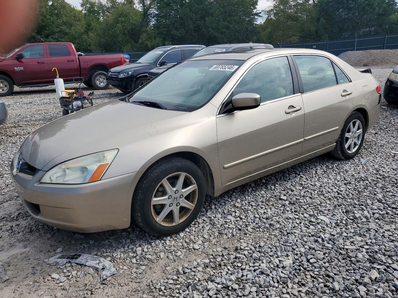 2003 HONDA ACCORD EX | 1HGCM665X3A008811 | UPCARS