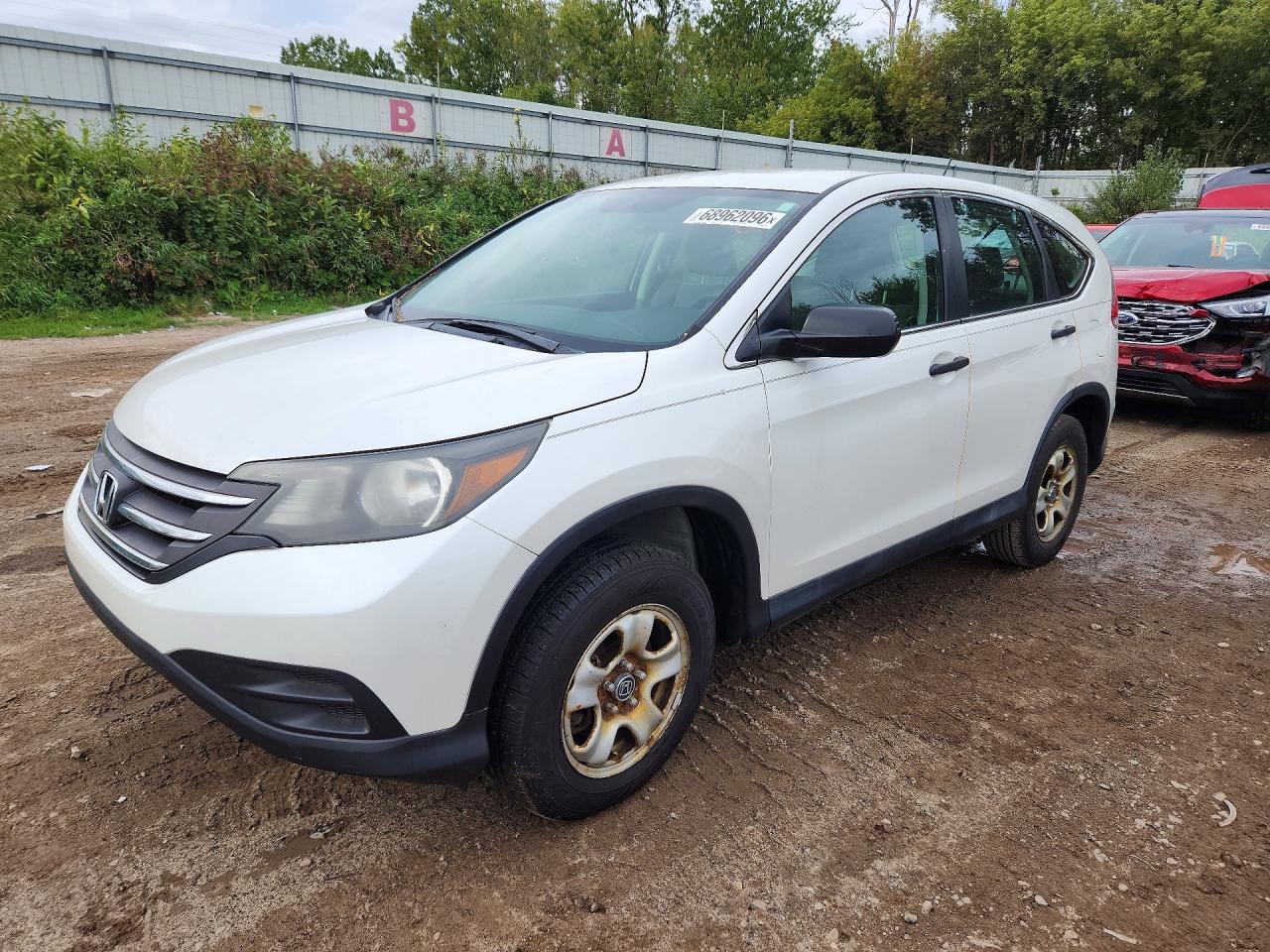 2014 HONDA CRV LX | 5J6RM4H30EL024672 | UPCARS