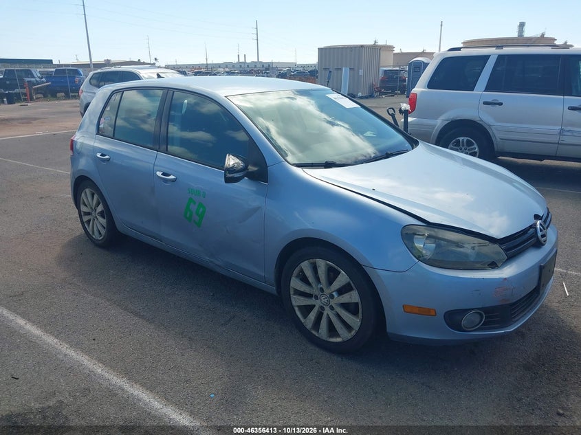 2012 VOLKSWAGEN GOLF TDI 4-DOOR | WVWNM7AJ1CW023377 | UPCARS