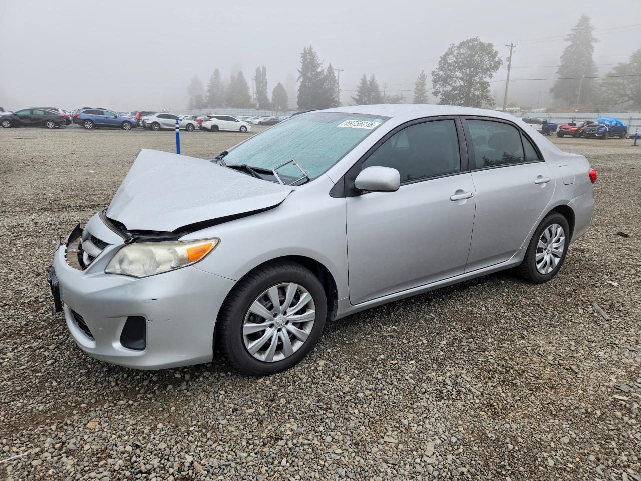2012 TOYOTA COROLLA LE | 2T1BU4EE6CC825107 | UPCARS