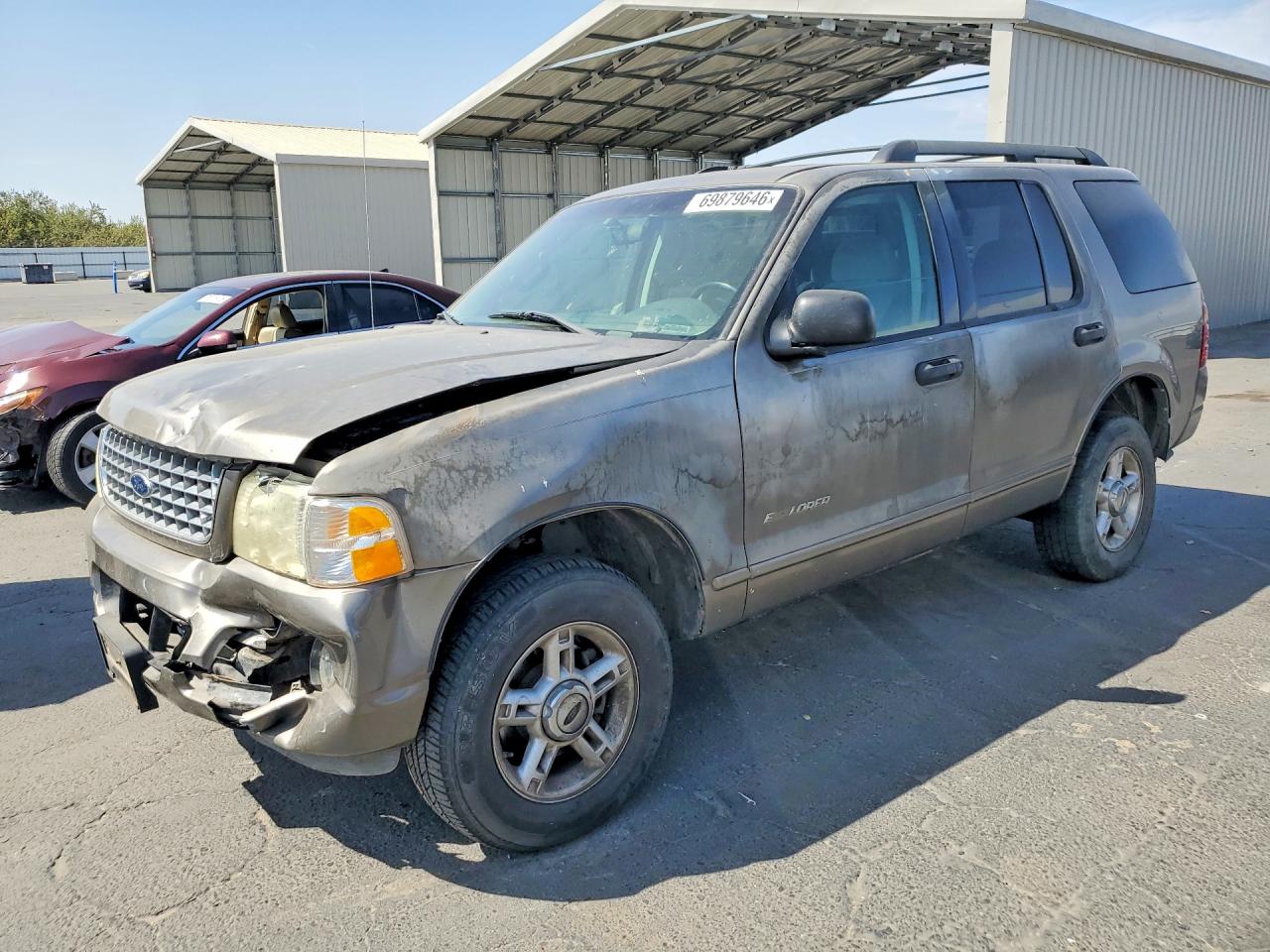 2005 FORD EXPLORER XLT | 1FMZU73E55ZA18052 | UPCARS