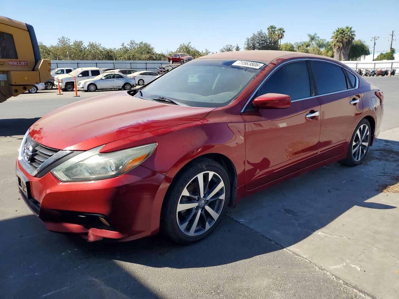 2017 NISSAN ALTIMA 2.5 SR | 1N4AL3AP1HC283890 | UPCARS