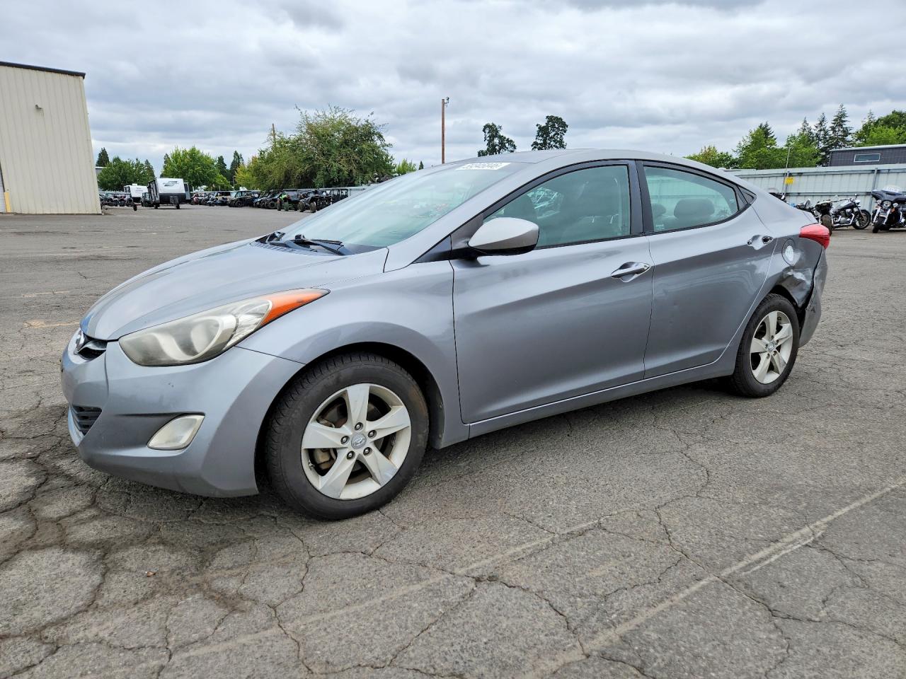 2013 HYUNDAI ELANTRA GLS | KMHDH4AE4DU486995 | UPCARS