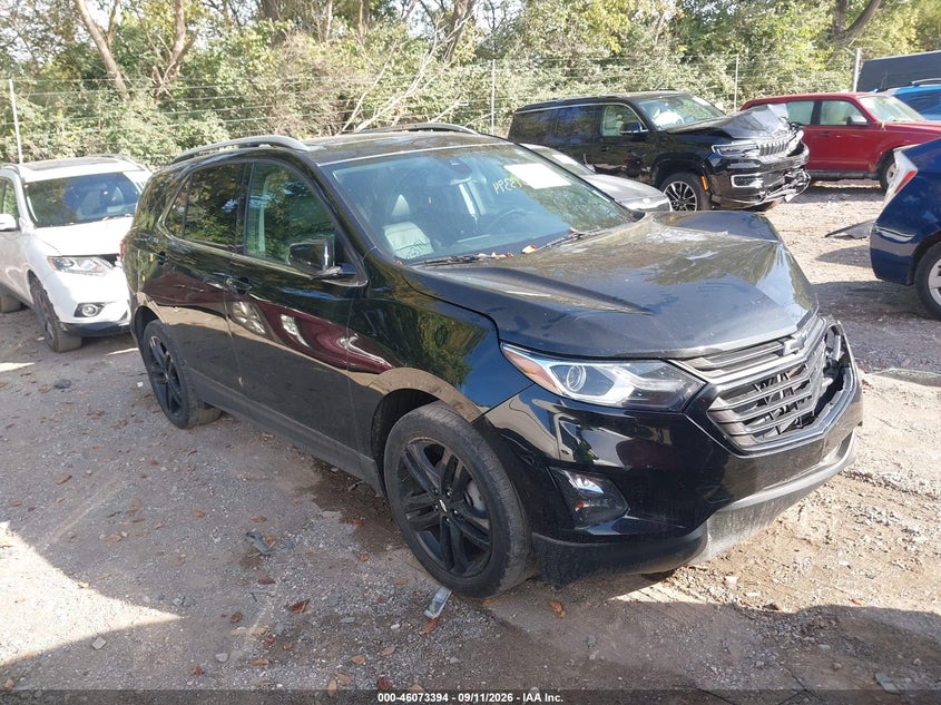2020 CHEVROLET EQUINOX AWD LT 1.5L TURBO | 2GNAXUEV2L6218634 | UPCARS