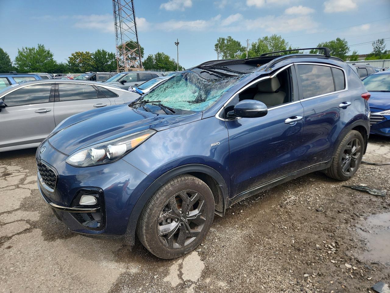 2020 KIA SPORTAGE S | KNDP6CACXL7823005 | UPCARS