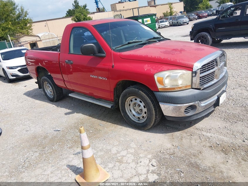 2006 DODGE RAM 1500 ST | 1D7HA16K46J233533 | UPCARS
