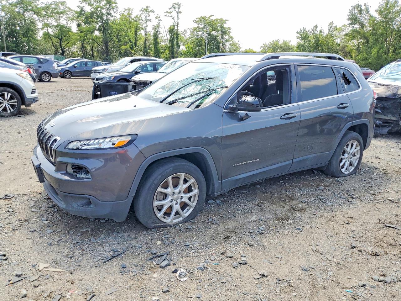 2015 JEEP CHEROKEE LATITUDE | 1C4PJLCB9FW791502 | UPCARS