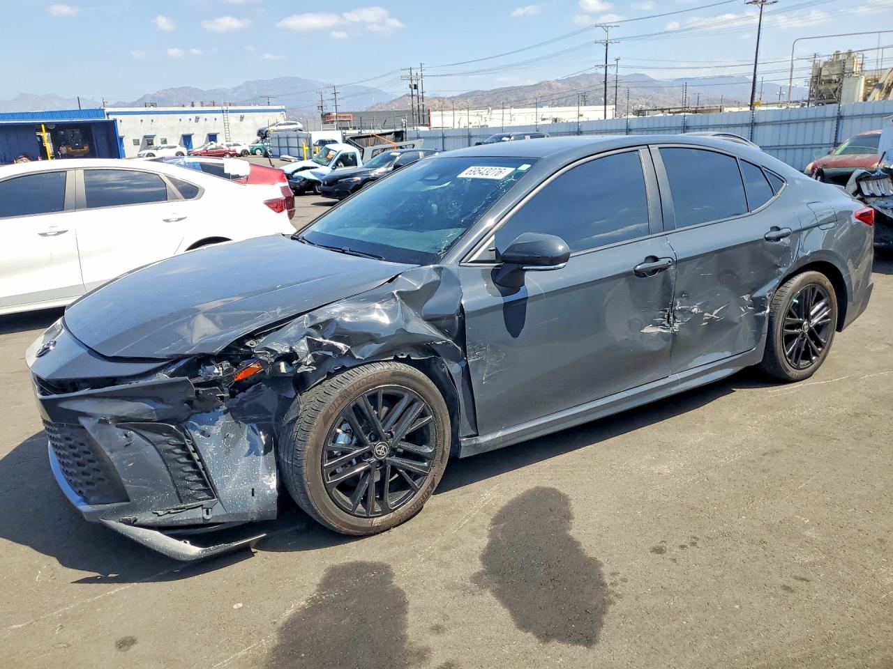 2025 TOYOTA CAMRY SE | 4T1DAACK9SU572144 | UPCARS