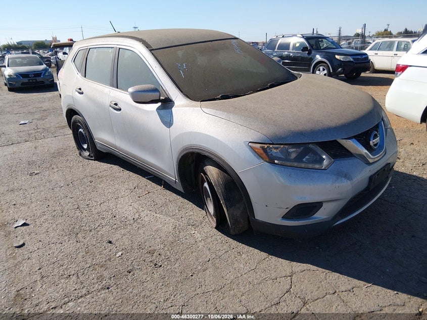 2016 NISSAN ROGUE S/SL/SV | 5N1AT2MT8GC812162 | UPCARS