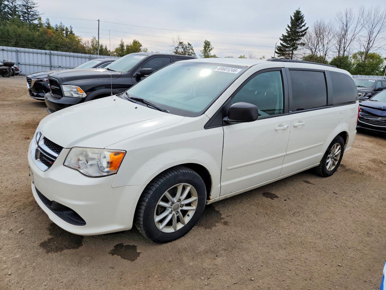 2013 DODGE CARAVAN SE | 2C4RDGBG8DR698819 | UPCARS