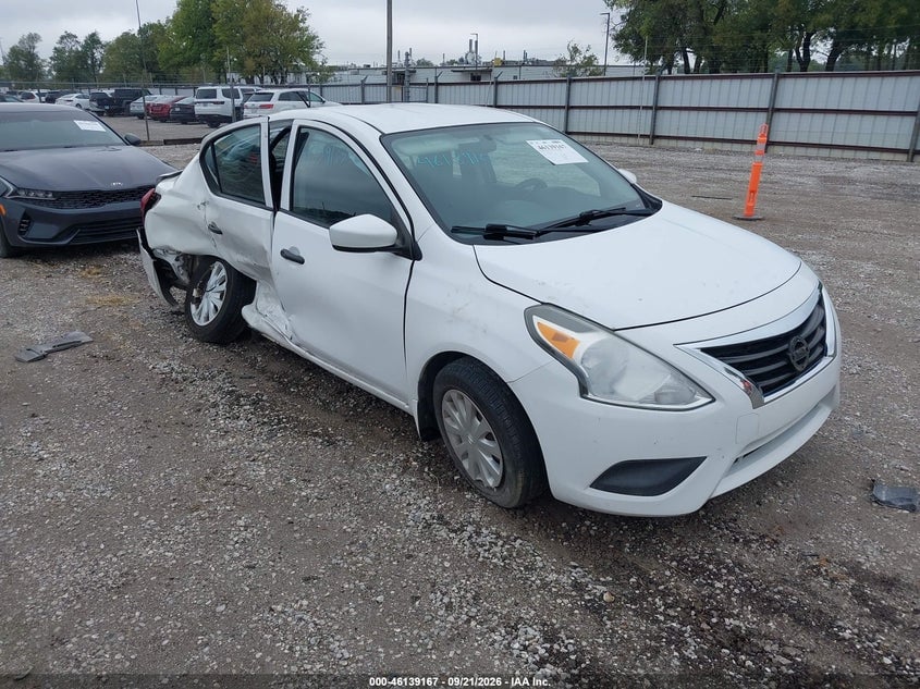 2016 NISSAN VERSA 1.6 S+ | 3N1CN7AP6GL867437 | UPCARS