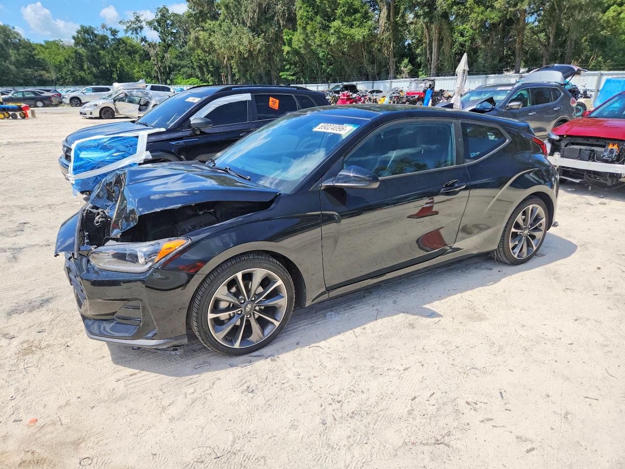 2020 HYUNDAI VELOSTER 2.0L PREMIUM | KMHTG6AF0LU032003 | UPCARS