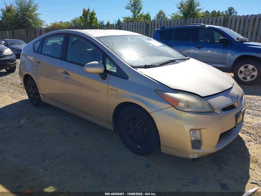 2010 TOYOTA PRIUS III | JTDKN3DU4A1114930 | UPCARS