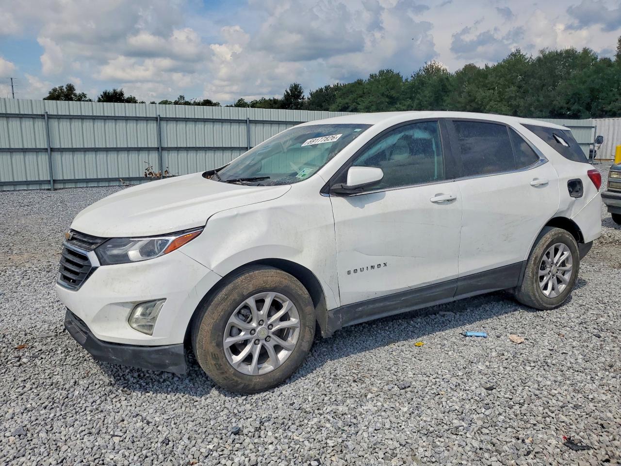 2021 CHEVROLET EQUINOX LT | 3GNAXKEV9MS148119 | UPCARS