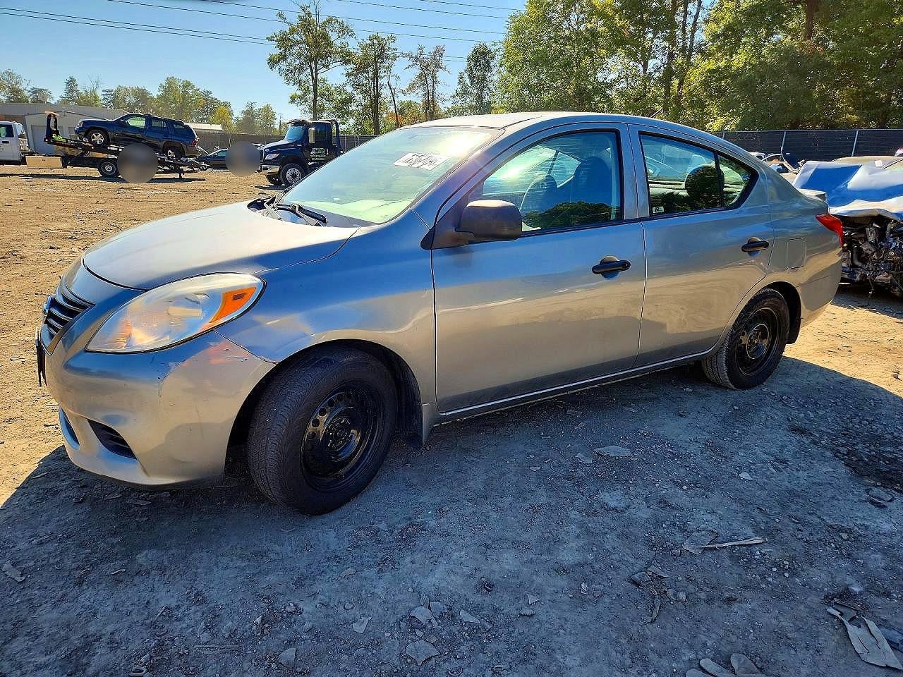 2014 NISSAN VERSA 1.6 S | 3N1CN7AP1EL807563 | UPCARS