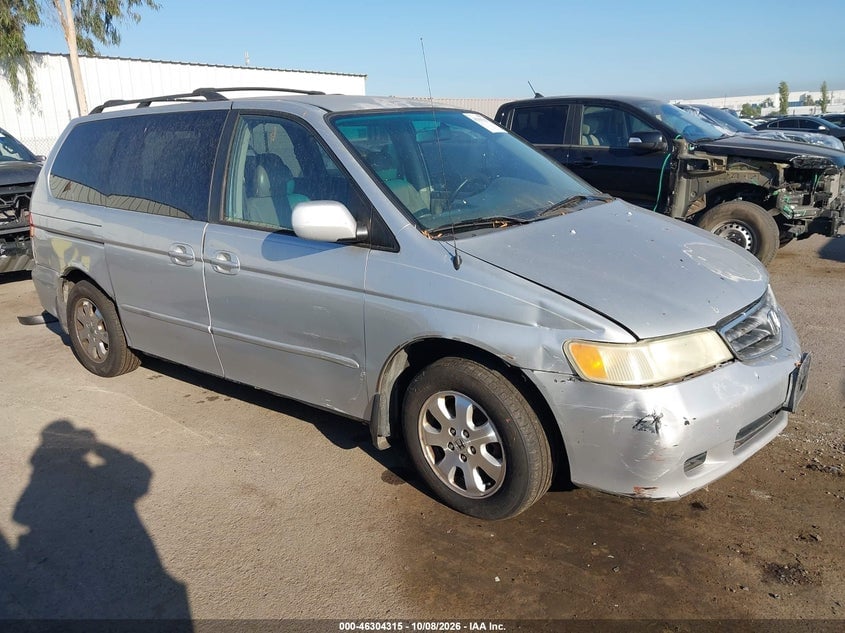 2004 HONDA ODYSSEY EX-L | 5FNRL18954B004317 | UPCARS