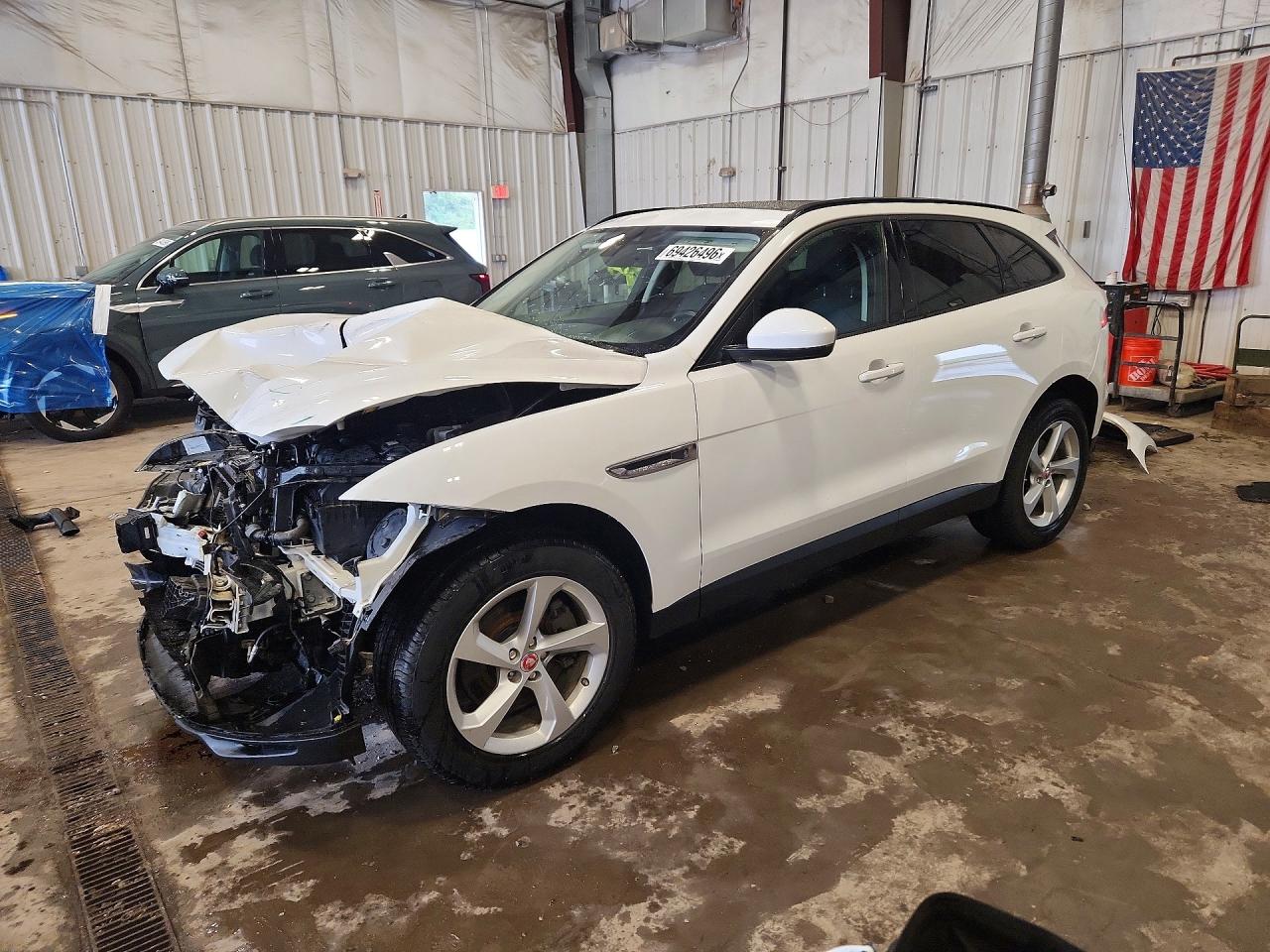2018 JAGUAR F-PACE PREMIUM | SADCJ2GXXJA291244 | UPCARS