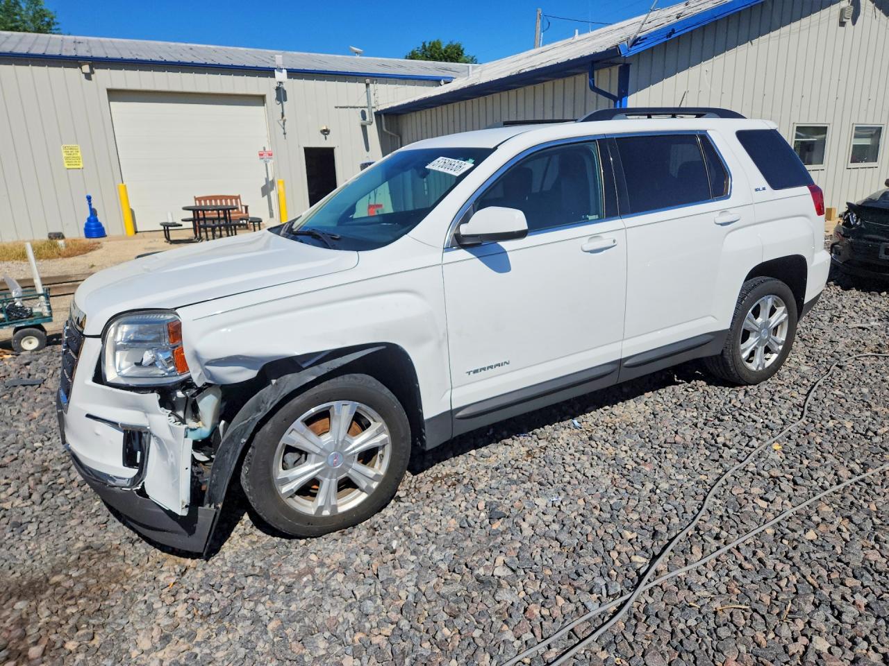 2017 GMC TERRAIN SLE | 2GKALNEK3H6143972 | UPCARS
