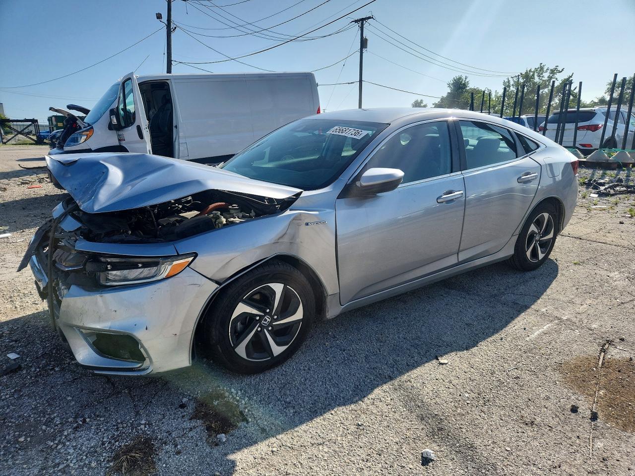 2021 HONDA INSIGHT EX | 19XZE4F57ME009617 | UPCARS