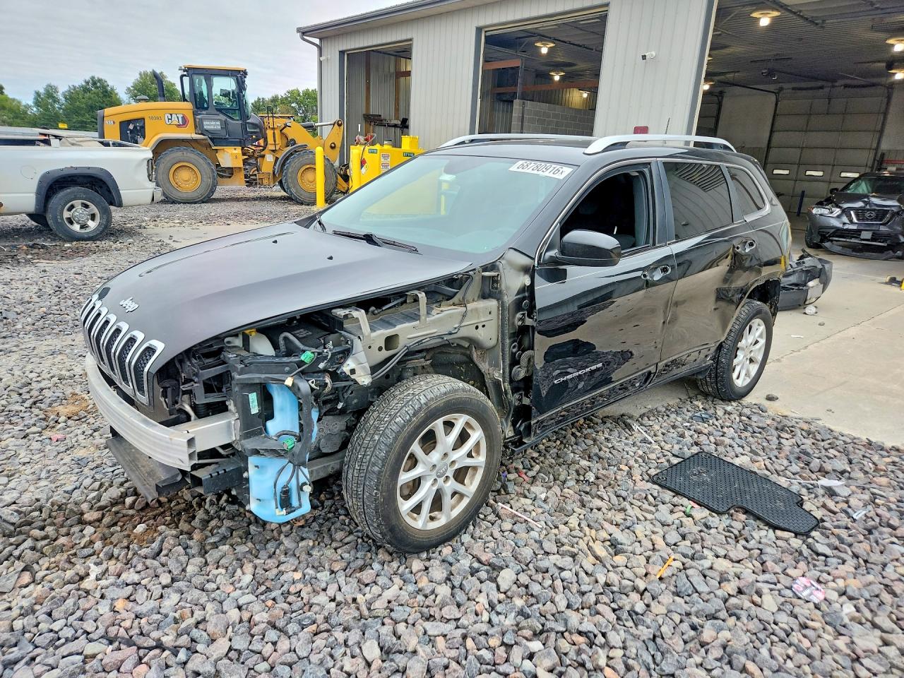 2018 JEEP CHEROKEE LATITUDE | 1C4PJLCX3JD519236 | UPCARS