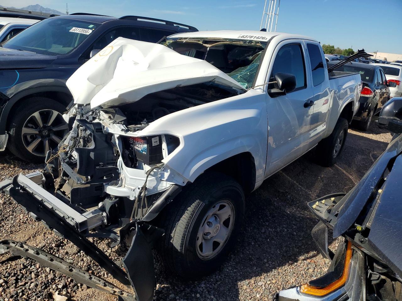 2023 TOYOTA TACOMA SR | 3TYRX5GN2PT079099 | UPCARS