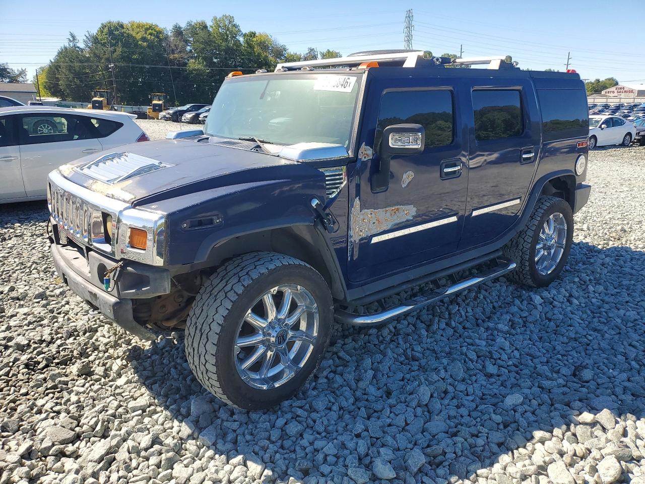 2007 HUMMER H2 | 5GRGN23U37H100579 | UPCARS