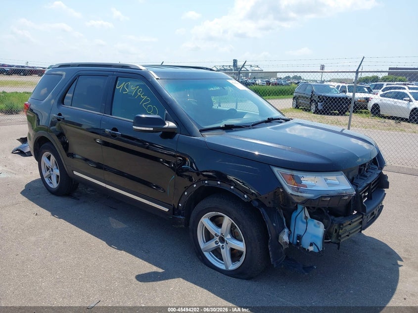 2017 FORD EXPLORER XLT | 1FM5K8D87HGC55113 | UPCARS