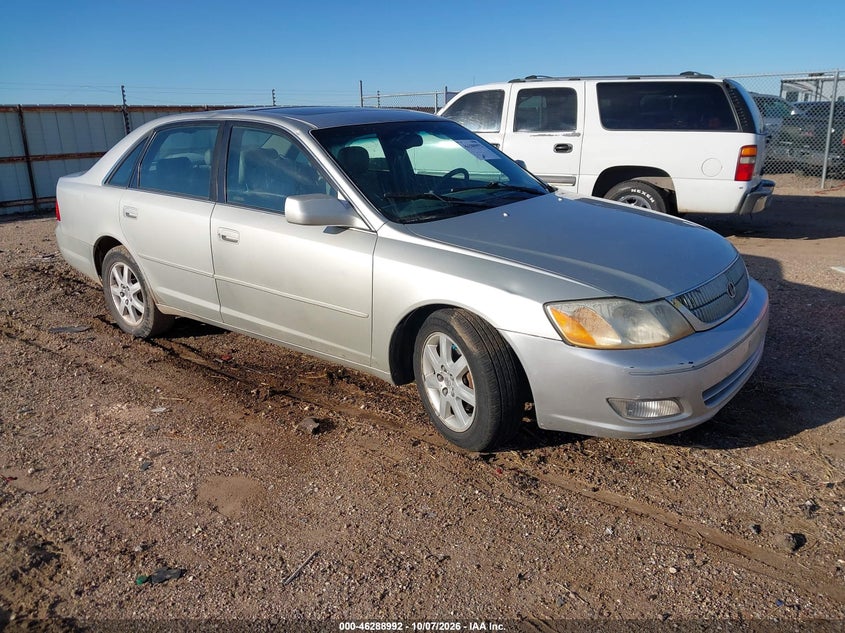 2000 TOYOTA AVALON XLS | 4T1BF28B3YU060864 | UPCARS