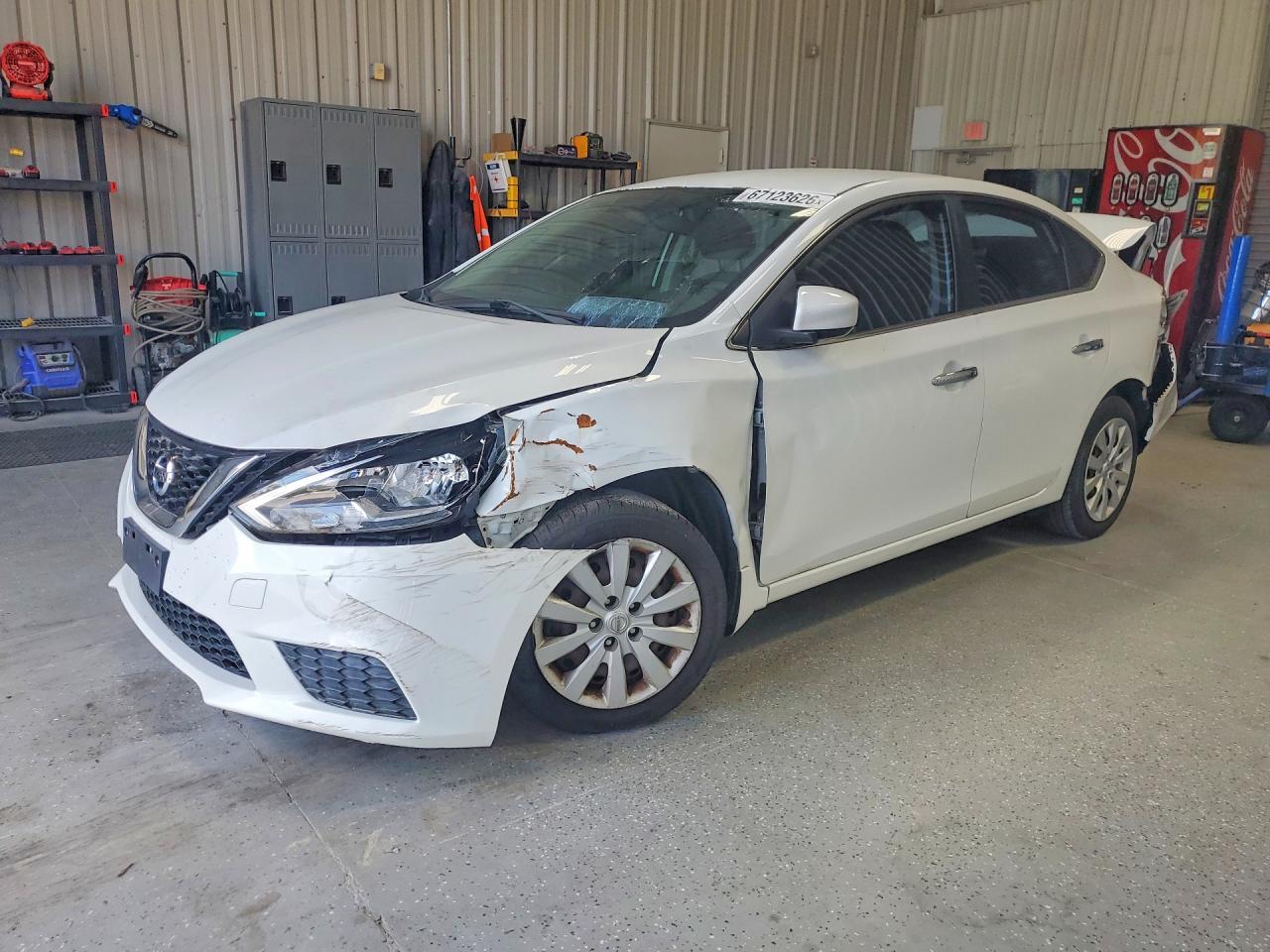 2016 NISSAN SENTRA SV | 3N1AB7AP2GY253729 | UPCARS