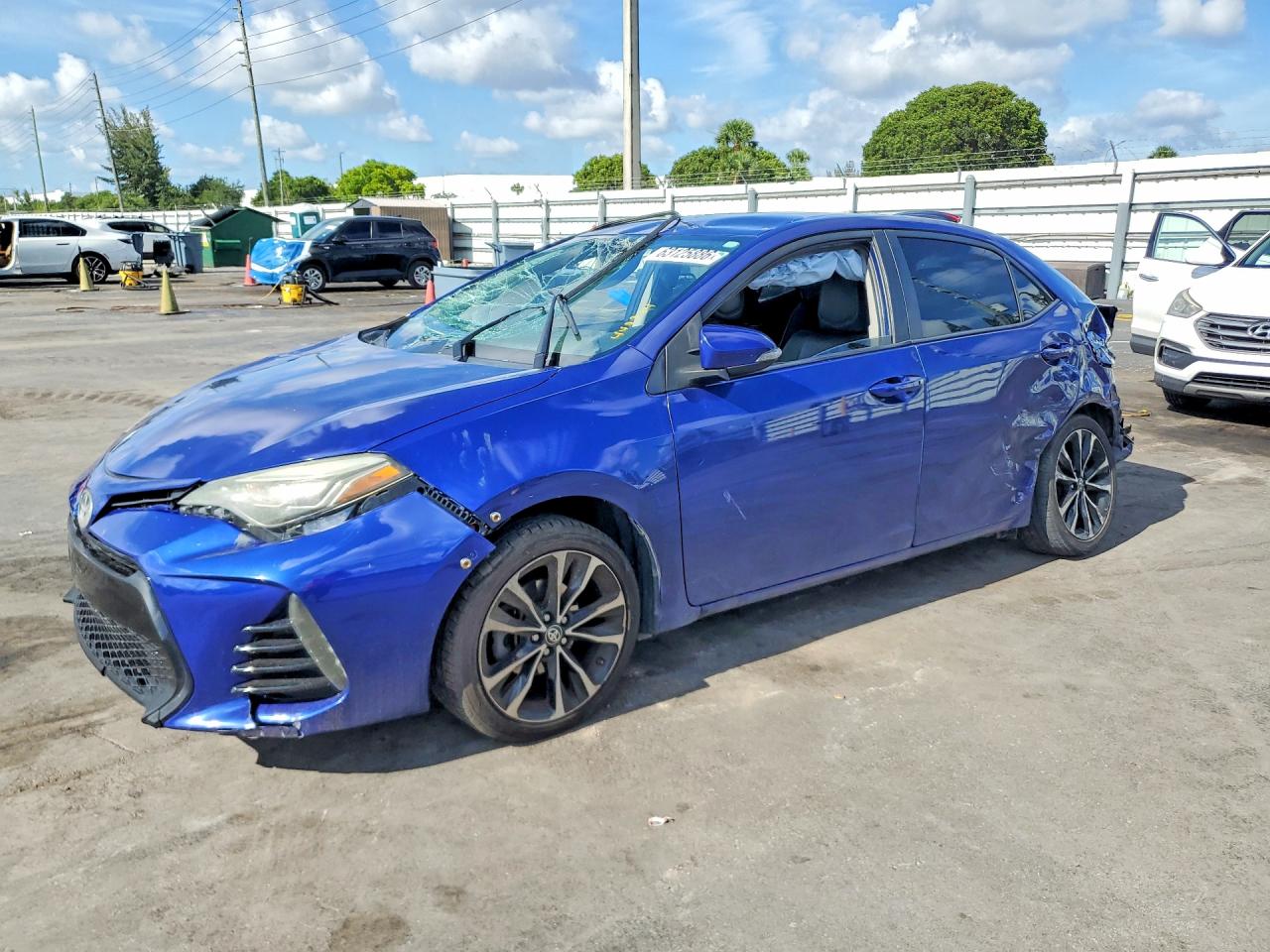 2019 TOYOTA COROLLA SE | 2T1BURHE2KC235140 | UPCARS