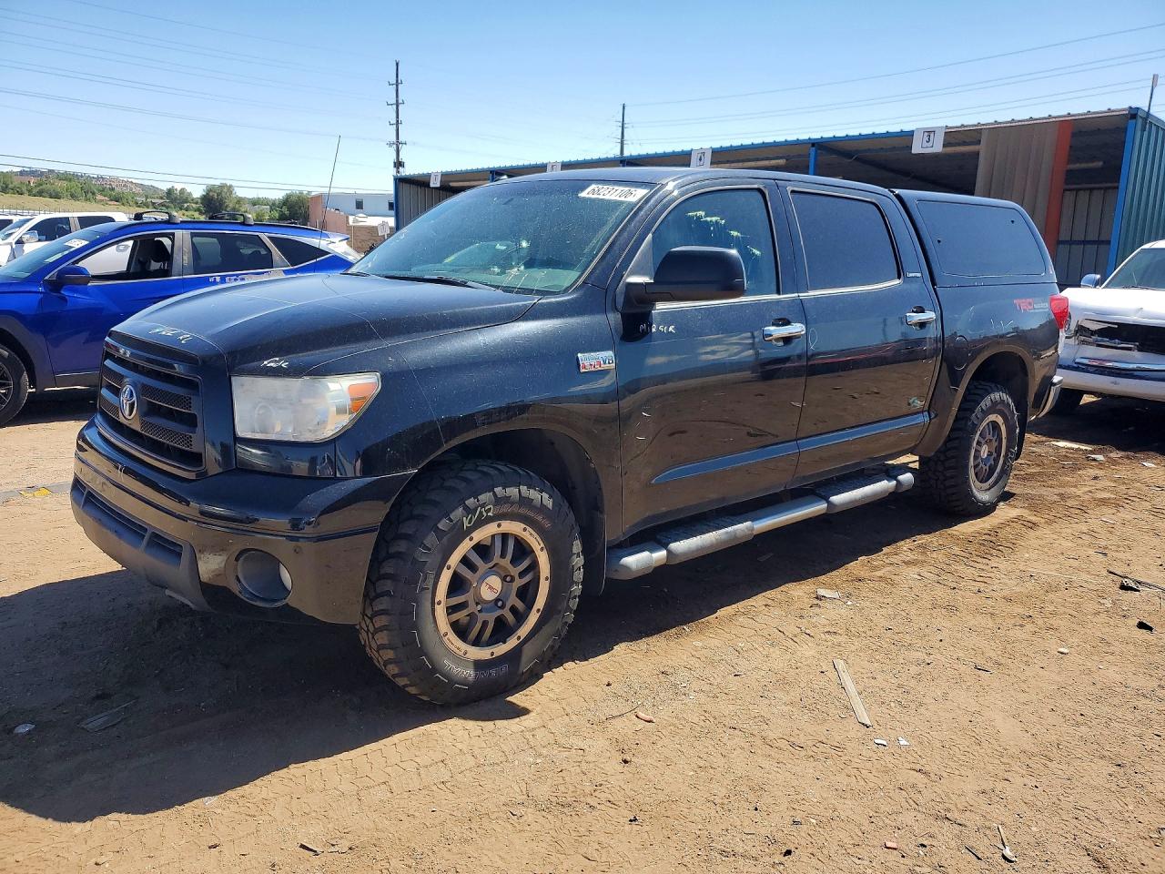 2013 TOYOTA TUNDRA LIMITED | 5TFHW5F12DX290818 | UPCARS