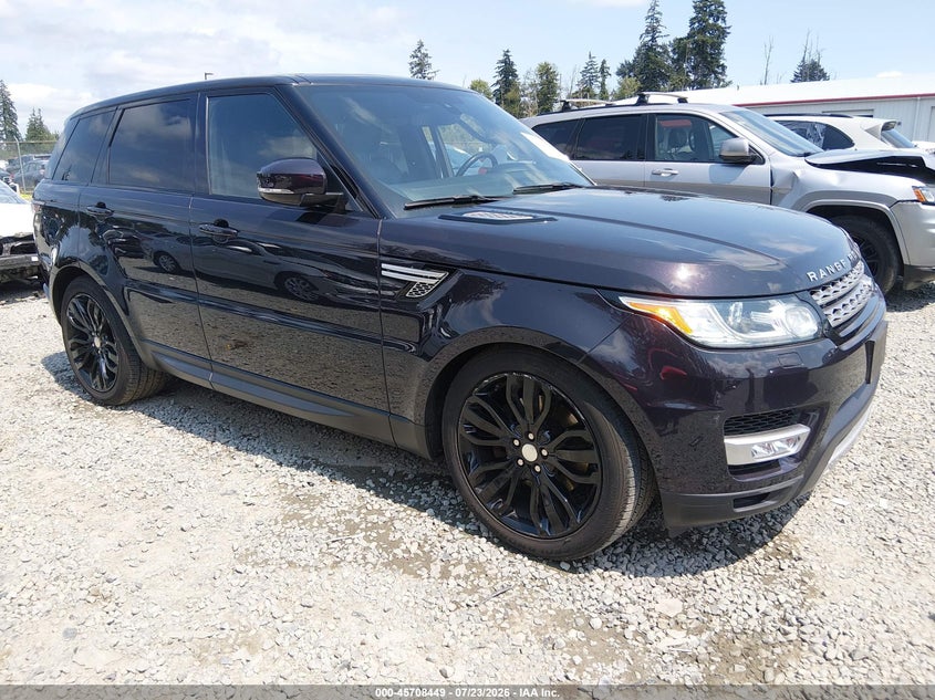 2015 LAND ROVER RANGE ROVER SPORT 3.0L V6 SUPERCHARGED HSE | SALWR2VF1FA513102 | UPCARS
