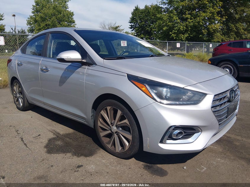 2019 HYUNDAI ACCENT LIMITED | 3KPC34A32KE049845 | UPCARS