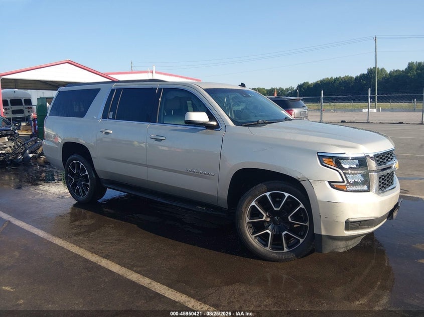 2015 CHEVROLET SUBURBAN LT | 1GNSCJKC0FR147511 | UPCARS