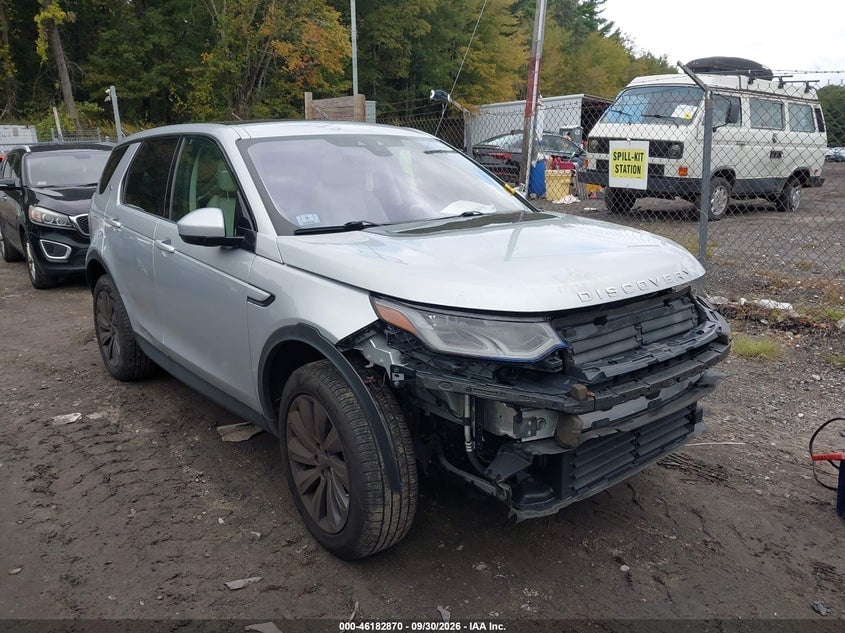 2020 LAND ROVER DISCOVERY SPORT S | SALCJ2FX5LH835942 | UPCARS