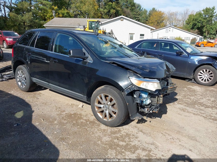 2011 FORD EDGE LIMITED | 2FMDK3KC3BBA05436 | UPCARS