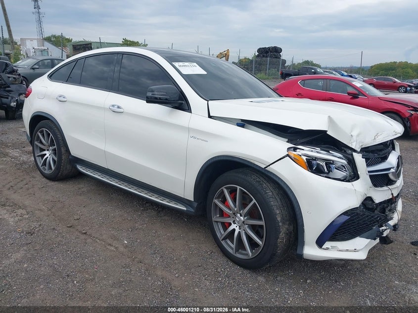 2019 MERCEDES-BENZ AMG GLE 63 COUPE S 4MATIC | 4JGED7FBXKA147303 | UPCARS