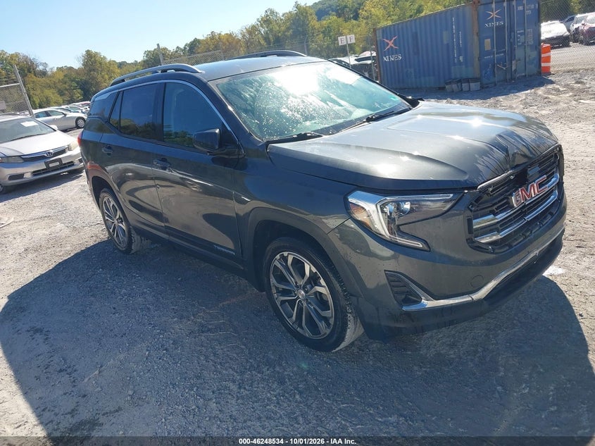 2018 GMC TERRAIN SLT | 3GKALVEX6JL196632 | UPCARS