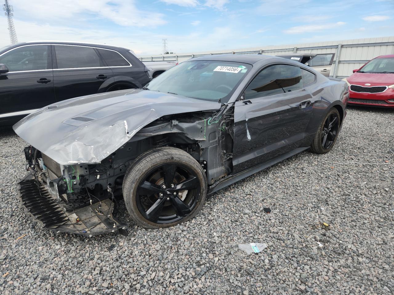 2022 FORD MUSTANG | 1FA6P8TH6N5110251 | UPCARS